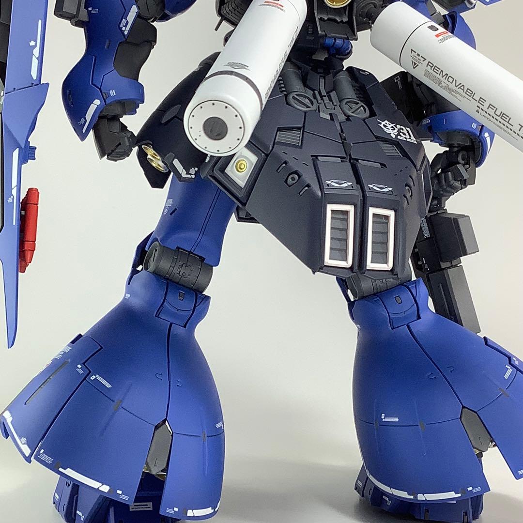 【けん　制作依頼品】RG MSN-04 サザビー