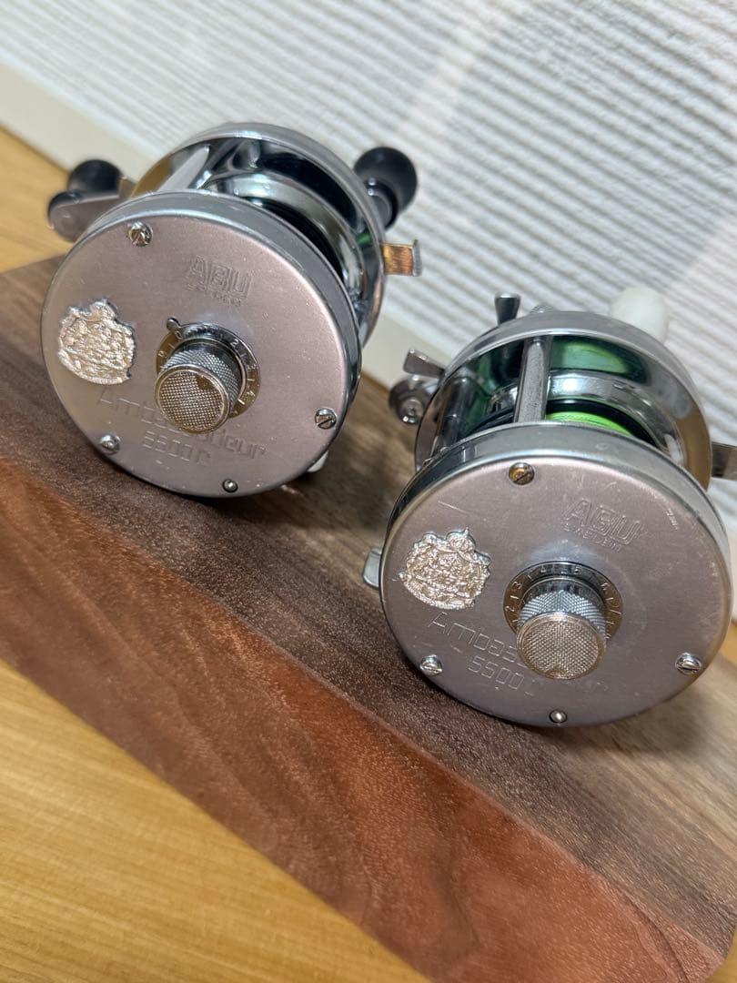 マ*ル様 Abu 5500c アベイルチューニング