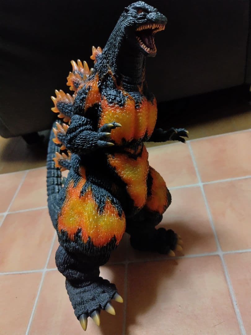 東宝30cmシリーズ　バーニングゴジラ