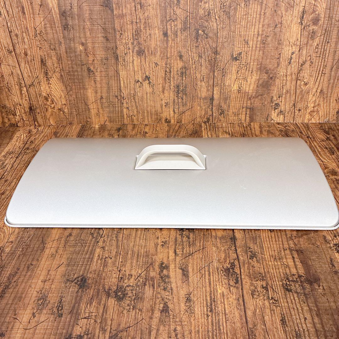 【美品】Panasonic IHデイリーホットプレート KZ-CX1-W 廃盤