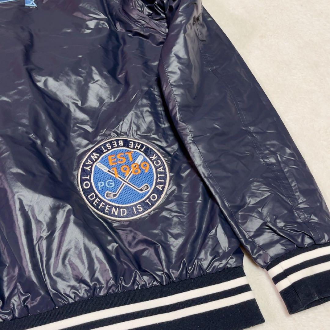 美品　 パーリーゲイツ　リバーシブル　4way　中綿　スニード　ベスト　レッド