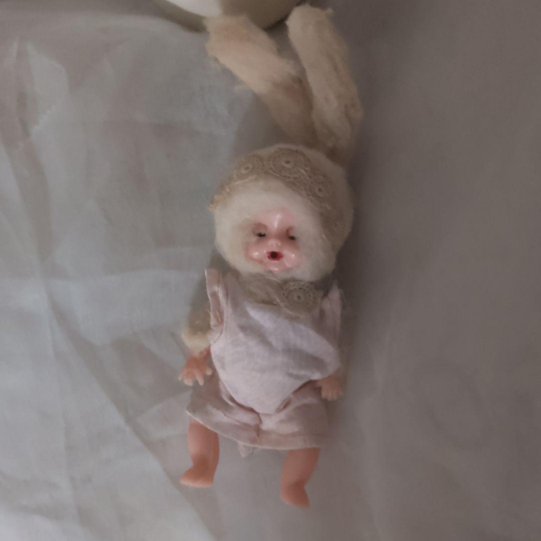 フランスアンティーク　イースターバニー