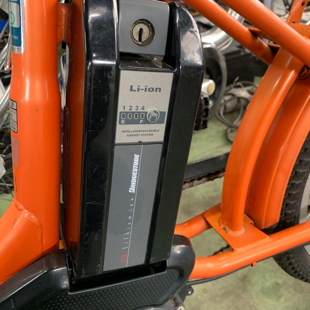 値下げ[493]送料無料 ヤマハPAS Babby 電動自転車 BT