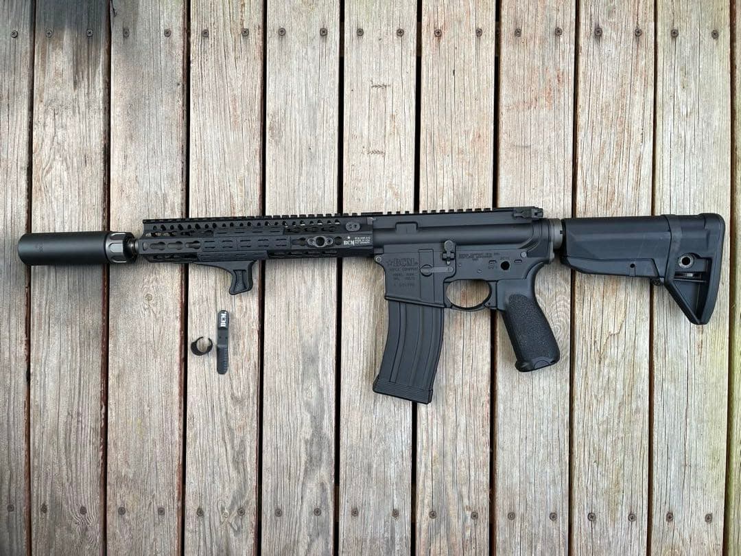 NBORDE トレポン用BCM レシーバーセット　ptw Infinity