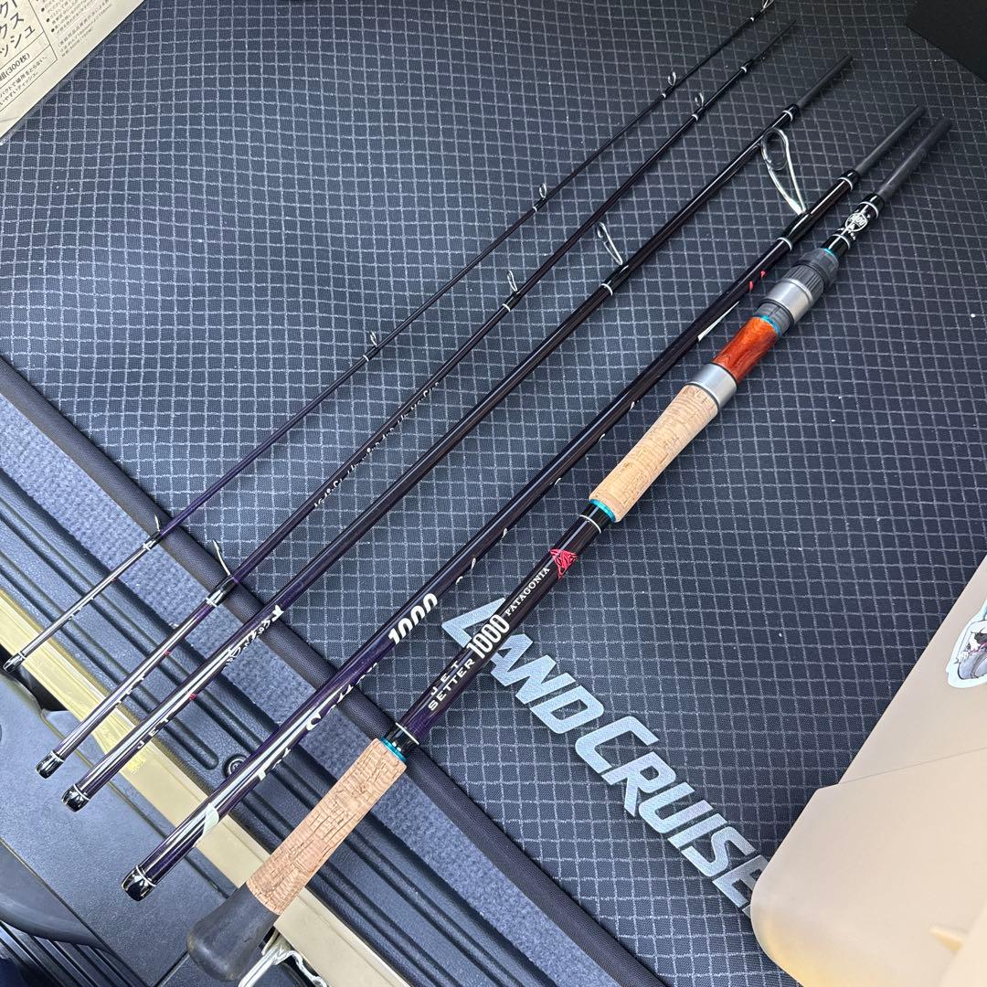 ツララ ジェットセッターパタゴニア 1000