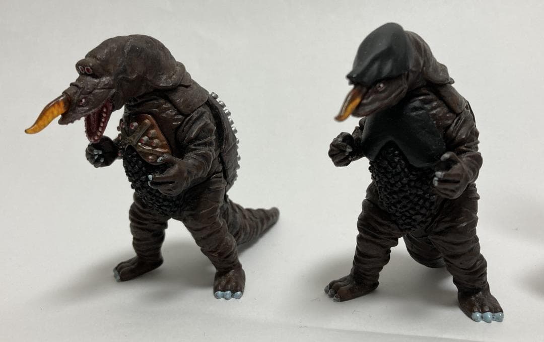 DG ウルトラマン 第2弾 4種セット ザラガス ベリアル ウルトラセブン