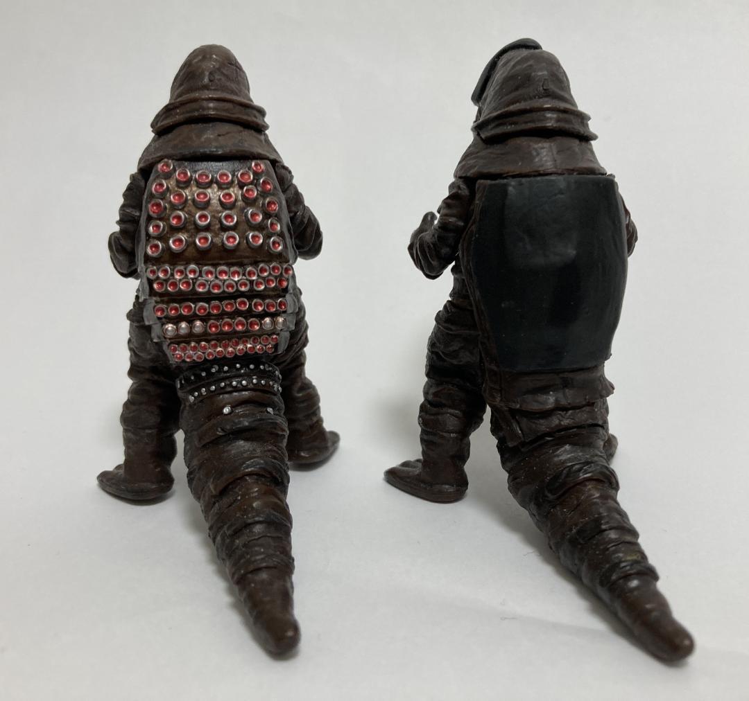 DG ウルトラマン 第2弾 4種セット ザラガス ベリアル ウルトラセブン