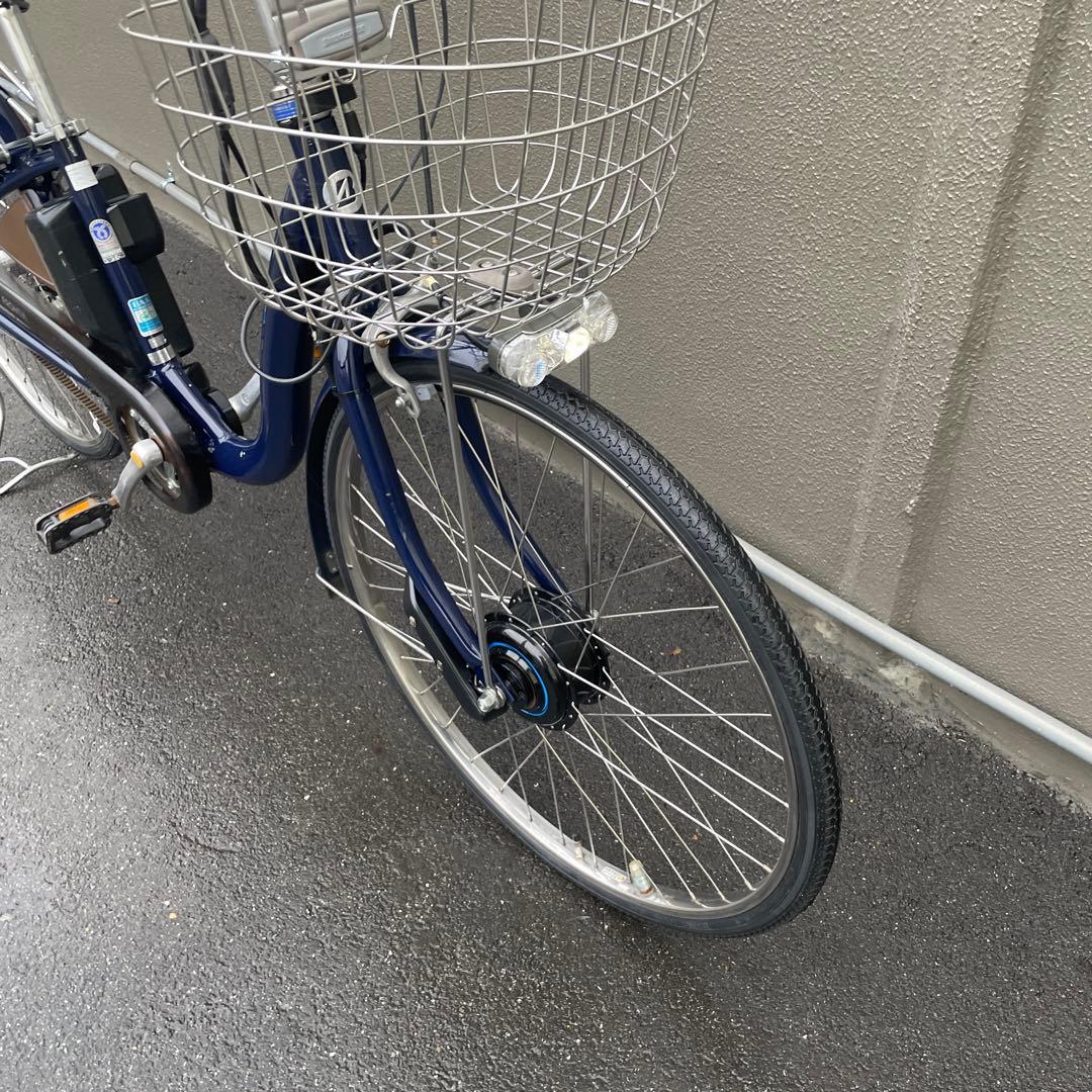 ブリヂストン アルベルト新型電動アシスト自転車26インチ ブルー