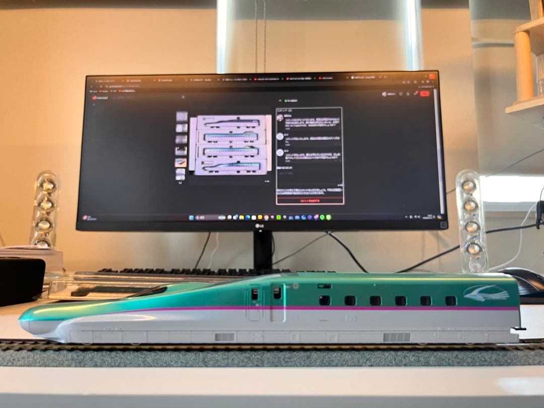 KATO HO E5系 美品 2車両室内灯付き