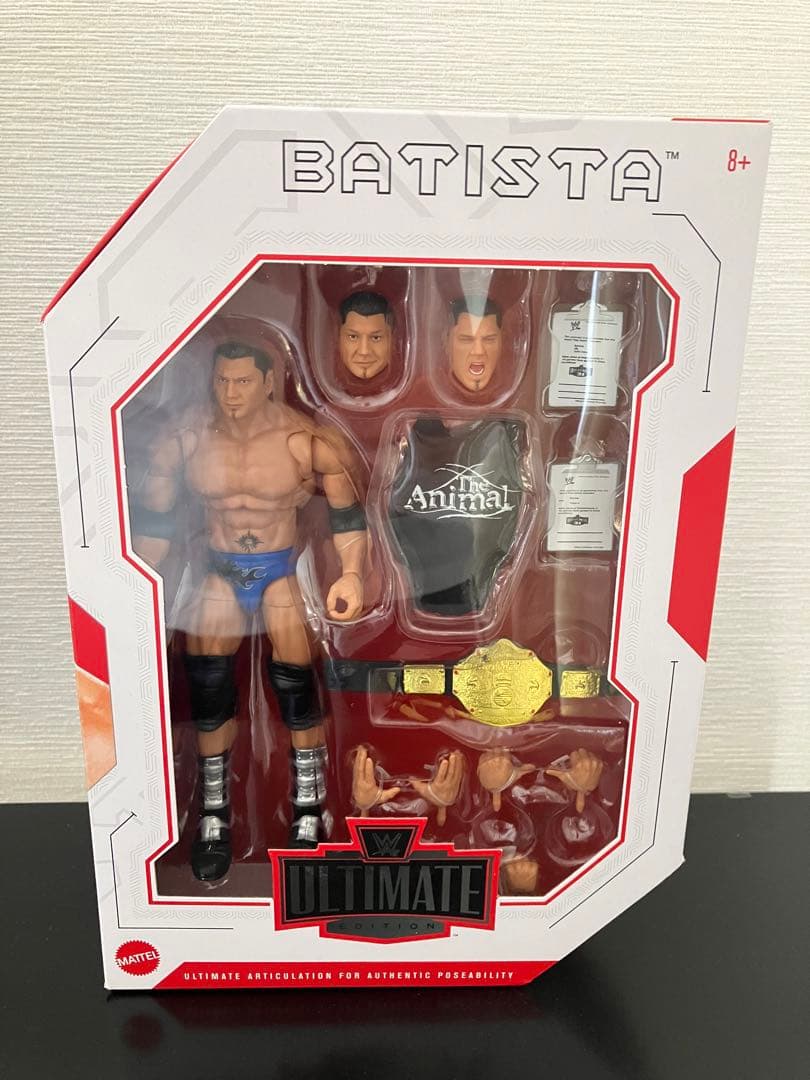 WWE Ultimate Dave Batista デイヴ•バウティスタ