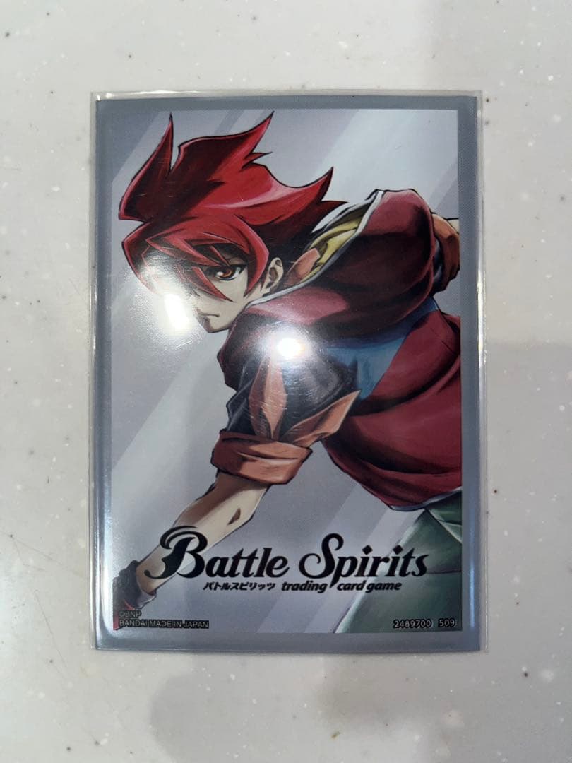 バトルスピリッツ 光導デッキ ダン レオ グランシャリオ 61枚 スリーブ付き