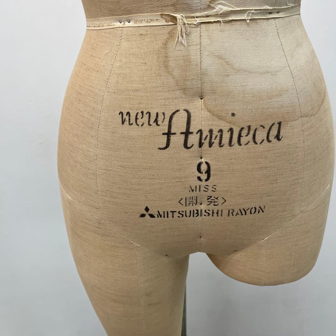 【プロ仕様】ヴィンテージトルソー　東京キイヤ 9号 トルソー 足踏昇降