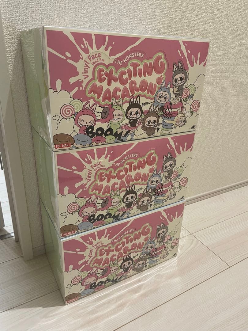 POPMART LABUBU Macaron マカロン ラブブアソートボックス
