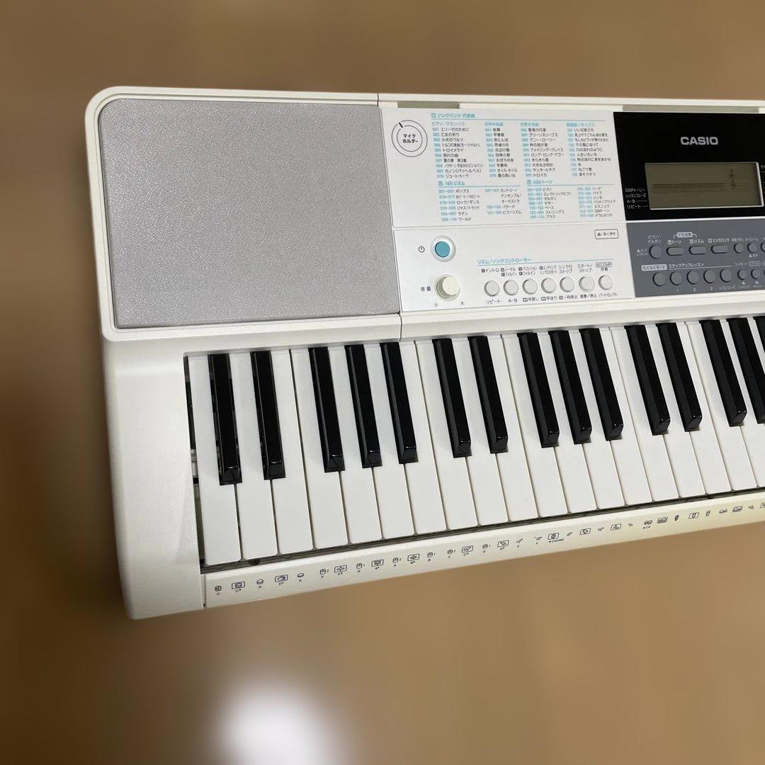 カシオ CASIO デジタルキーボード LK516