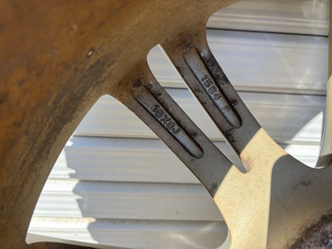 ブリジストン ブリザックVRX3 スタッドレスアルミセット 225/45R18