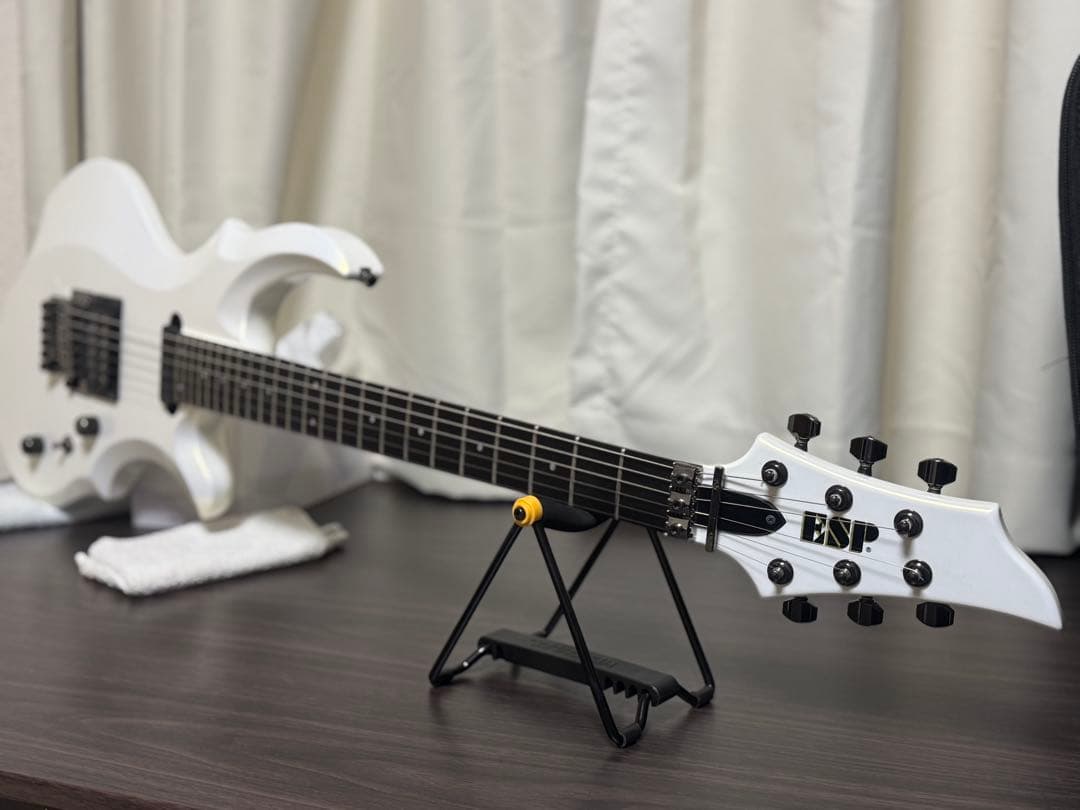 【美品】ESP ANTELOPE【弦交換setup済】