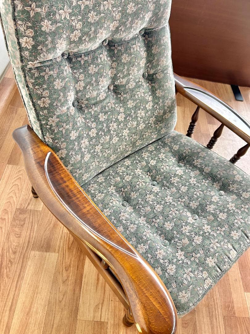 686 カリモク家具 パーソナルチェア リクライナー 日本製 椅子 オシャレ