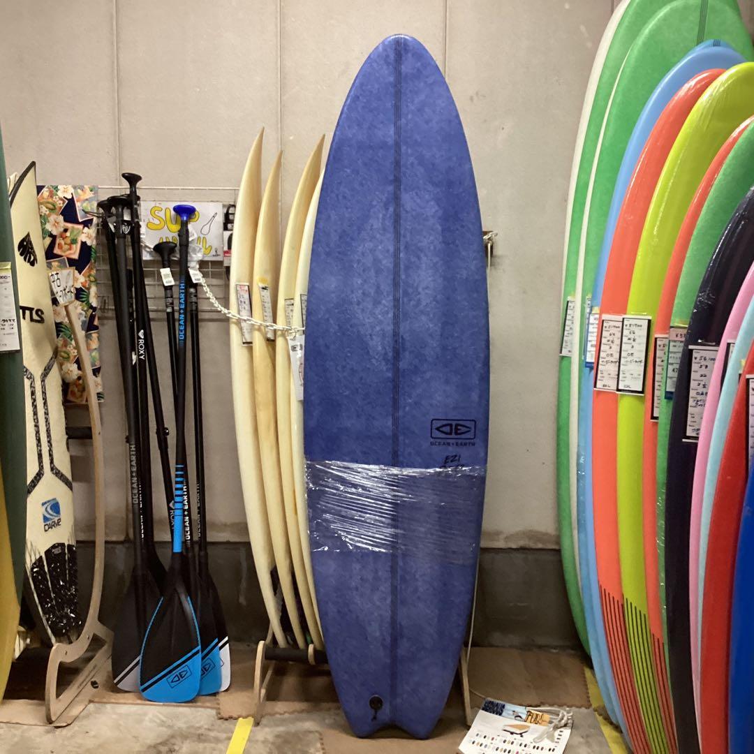 誰でも乗れる新品格安オーシャンアースイージーライダーソフトボードネイビー7,0