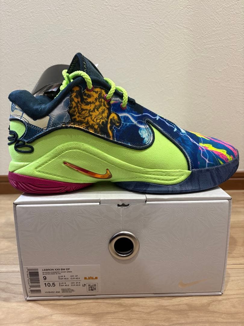 Nike レブロン22 BW EP マルチカラー