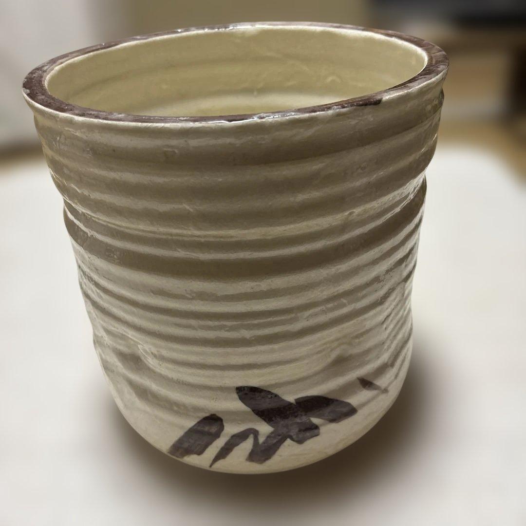 お茶道具？ 大きい鉢 重たいです。