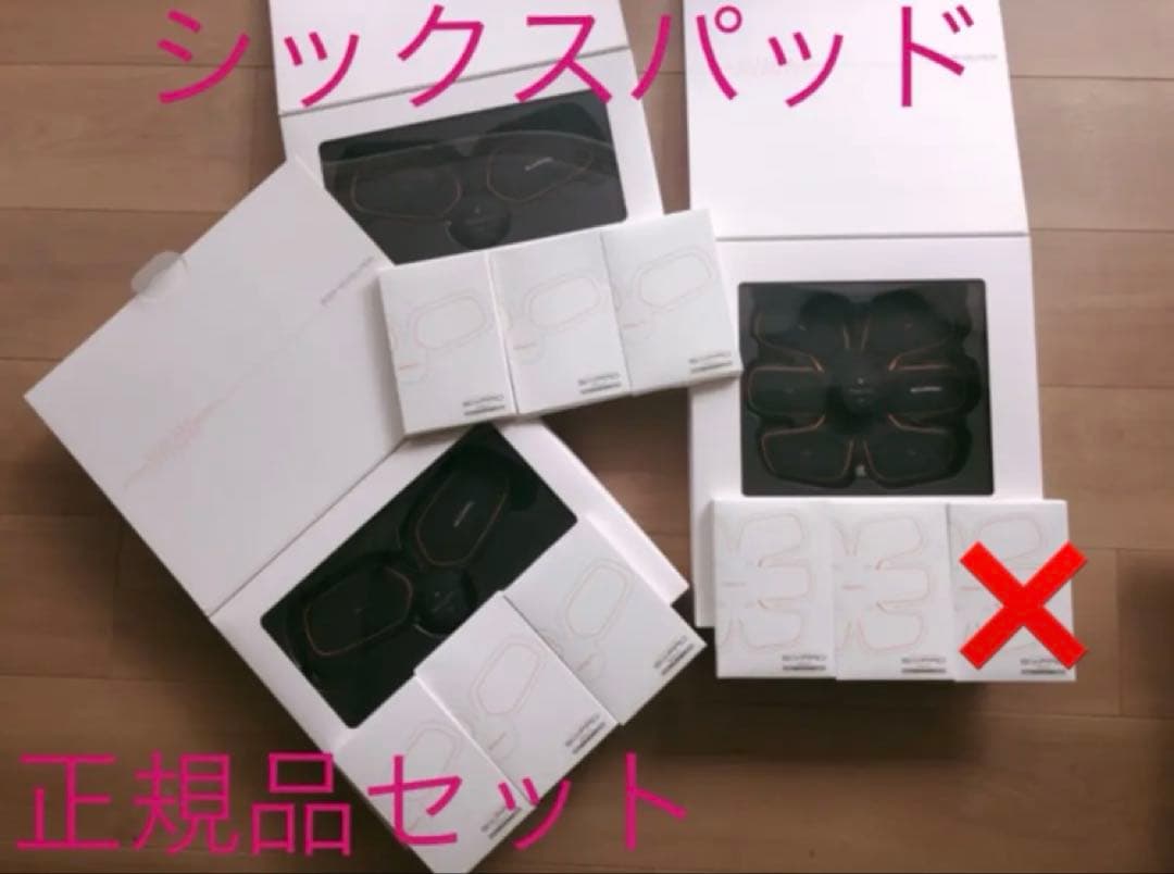 即購入OK MTG シックスパッド Abs Fit2＆body Fit2