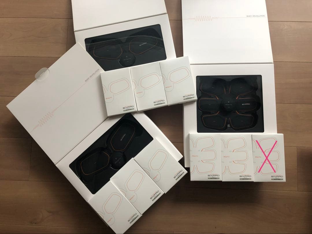 即購入OK MTG シックスパッド Abs Fit2＆body Fit2