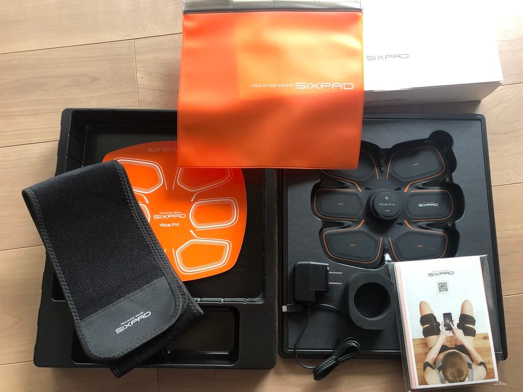 即購入OK MTG シックスパッド Abs Fit2＆body Fit2