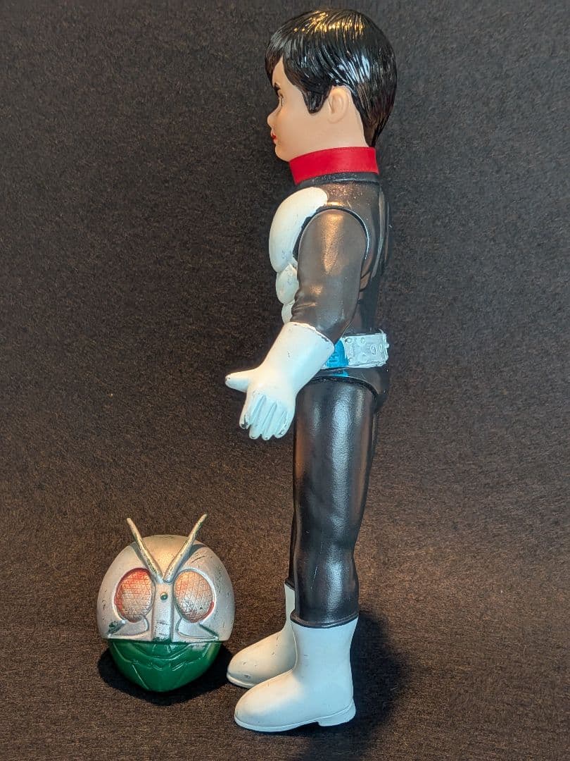 仮面ライダー　面取れ　無版権パチ　当時物