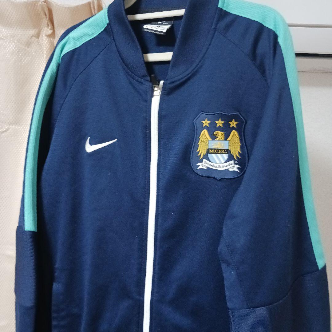Nike マンチェスターシティ　トレーニングジャージ