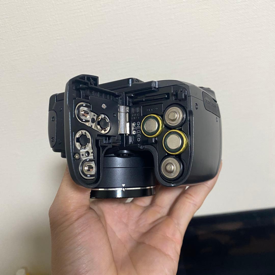 Canon PowerShot S5 IS 動作品 高倍率ズームCCD単三電池式