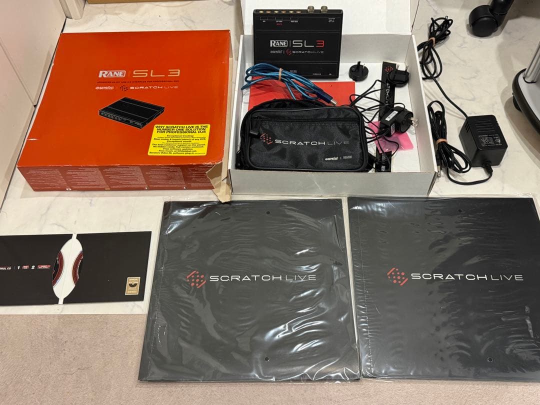 DJ機材 SCRATCH LIVE SL3 DJ