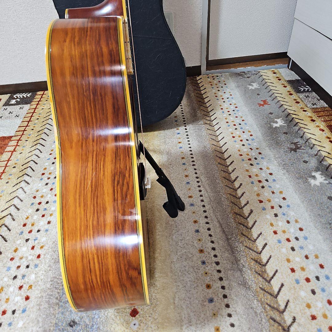 YAMAHA.FG-580グリーンラベル。 トップバック単板低弦高！