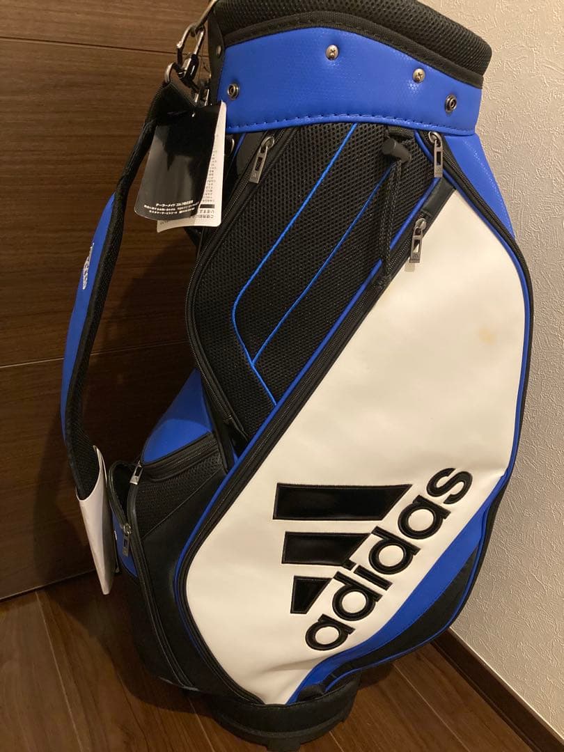 未使用品　adidas ゴルフバッグ　テーラーメード　9型　47インチ