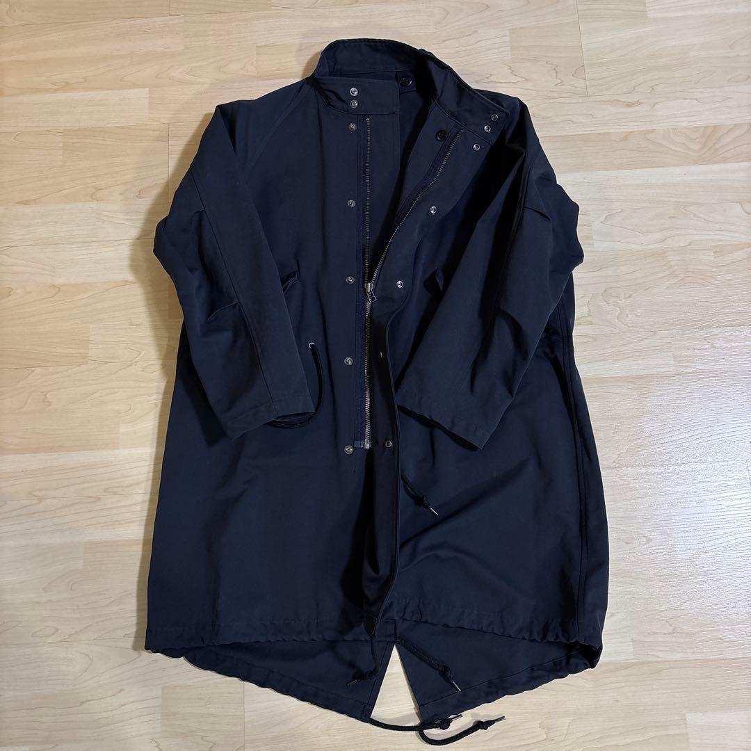 名作 nest Robe CONFECT モッズコート ブラック