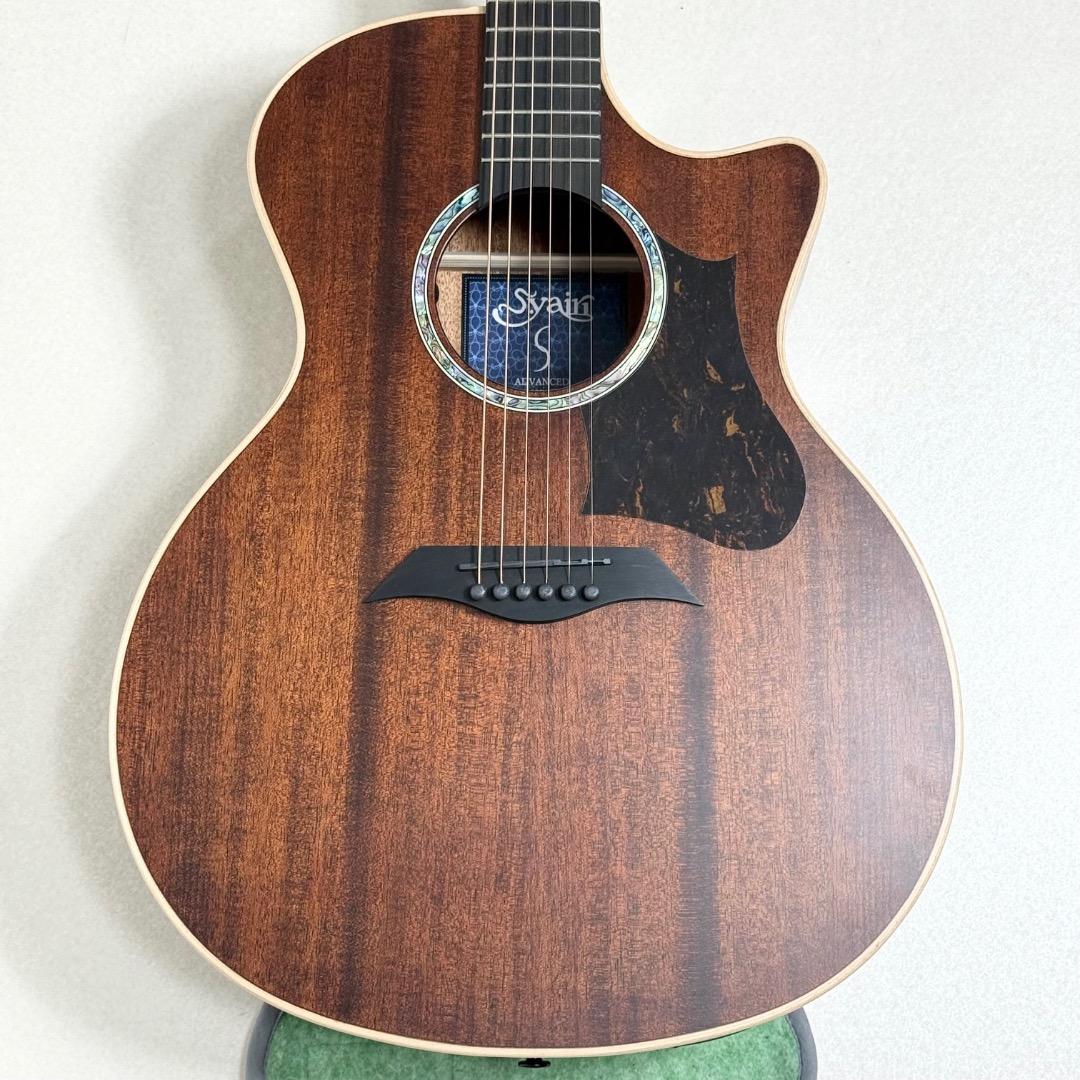 S.Yairi YAT-1300EC マホガニー ADVANCED エレアコ