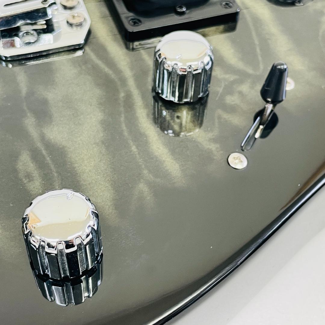 極美品 Ibanez Gio GRX70QA-TKS ストラトシェイプ【整備品】