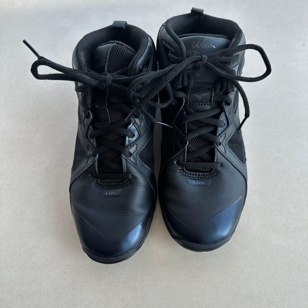 Mizuno Wave Diverse LG5 ブラック 23.5