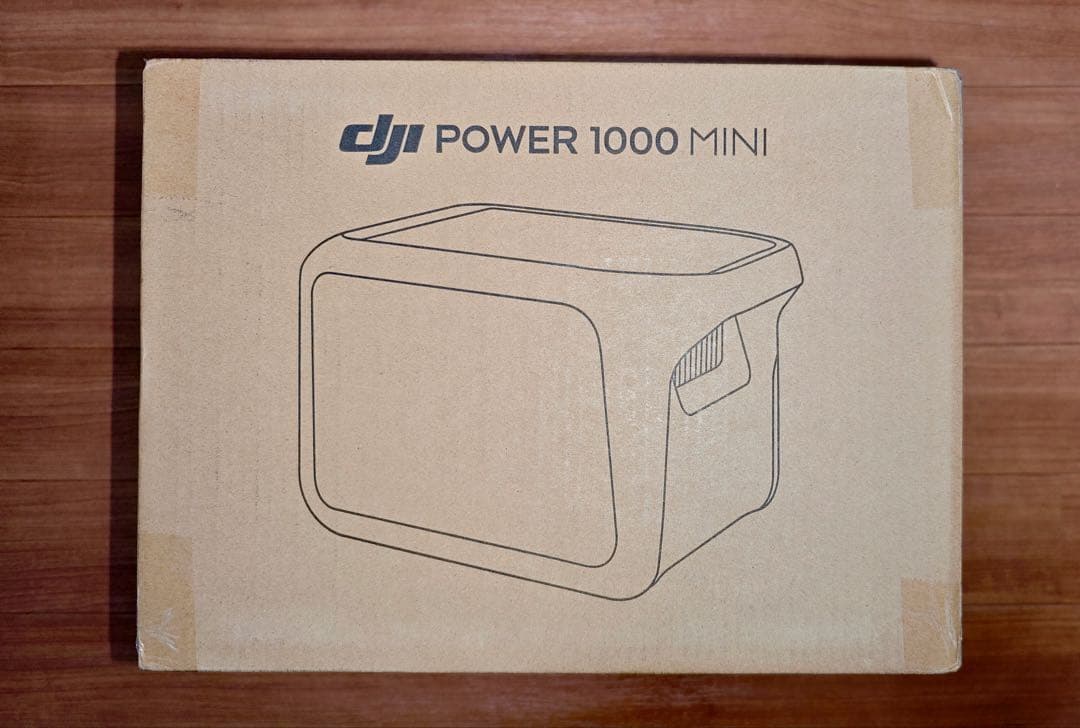 新品 DJI POWER 1000 MINI ポータブル電源