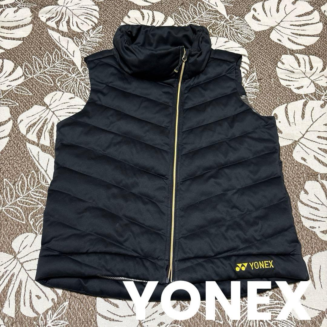 YONEX(ヨネックス)メガヒート　中綿ベスト　レディースL