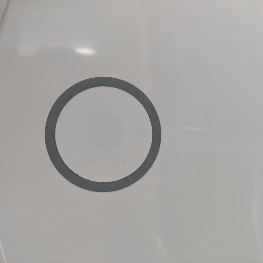 バルミューダ　Green Fan　扇風機　EGF-1400-WG　ホワイト