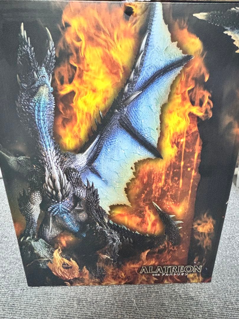 カプコンフィギュアビルダー クリエイターズモデル 煌黒龍 アルバトリオン