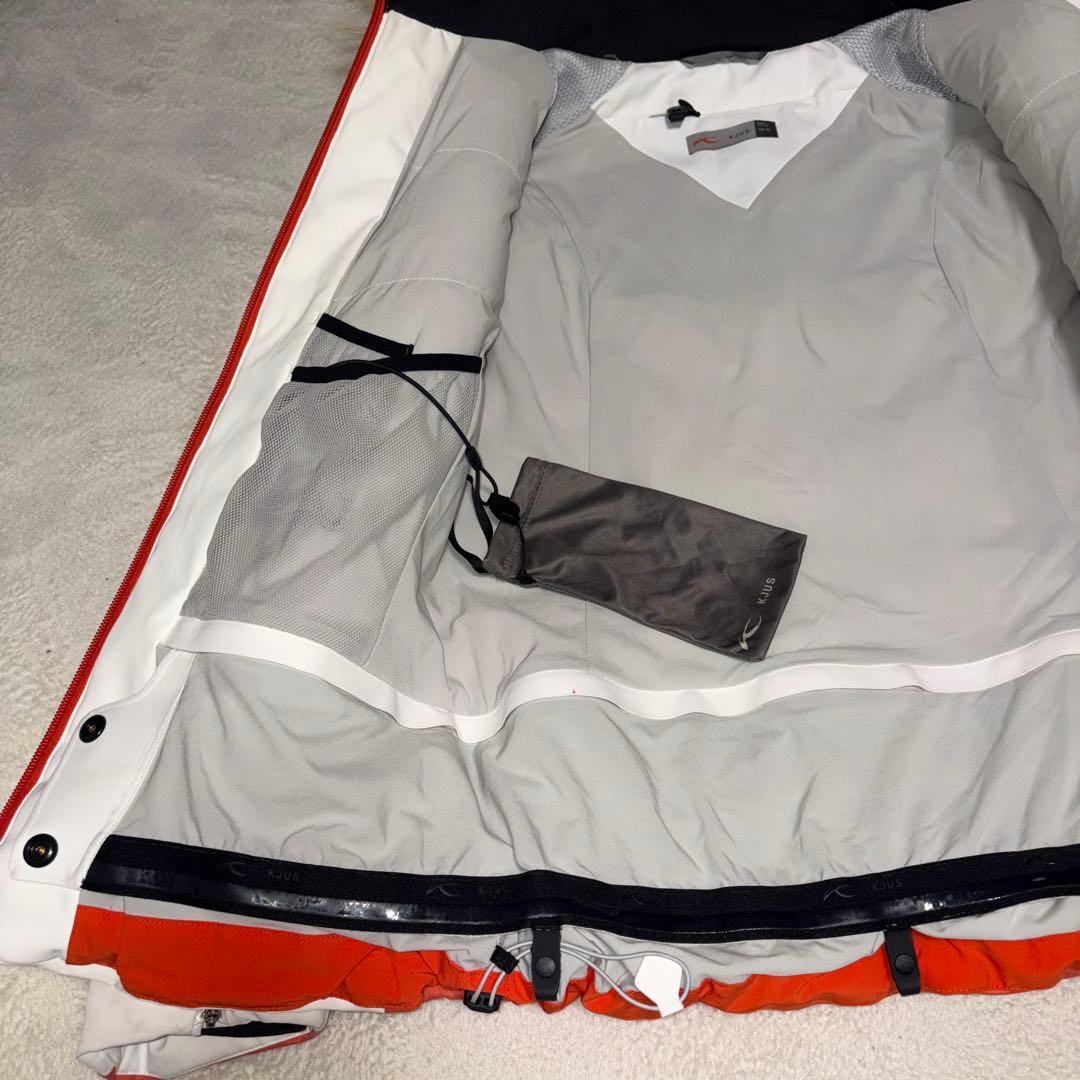 【良品】KJUS チュース ウイメンズ ダックダウン　スキーウェア　サイズM