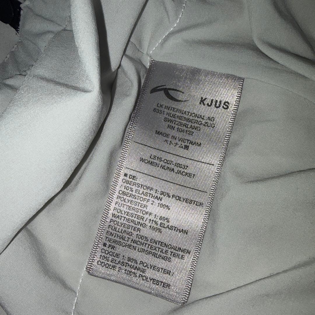 【良品】KJUS チュース ウイメンズ ダックダウン　スキーウェア　サイズM