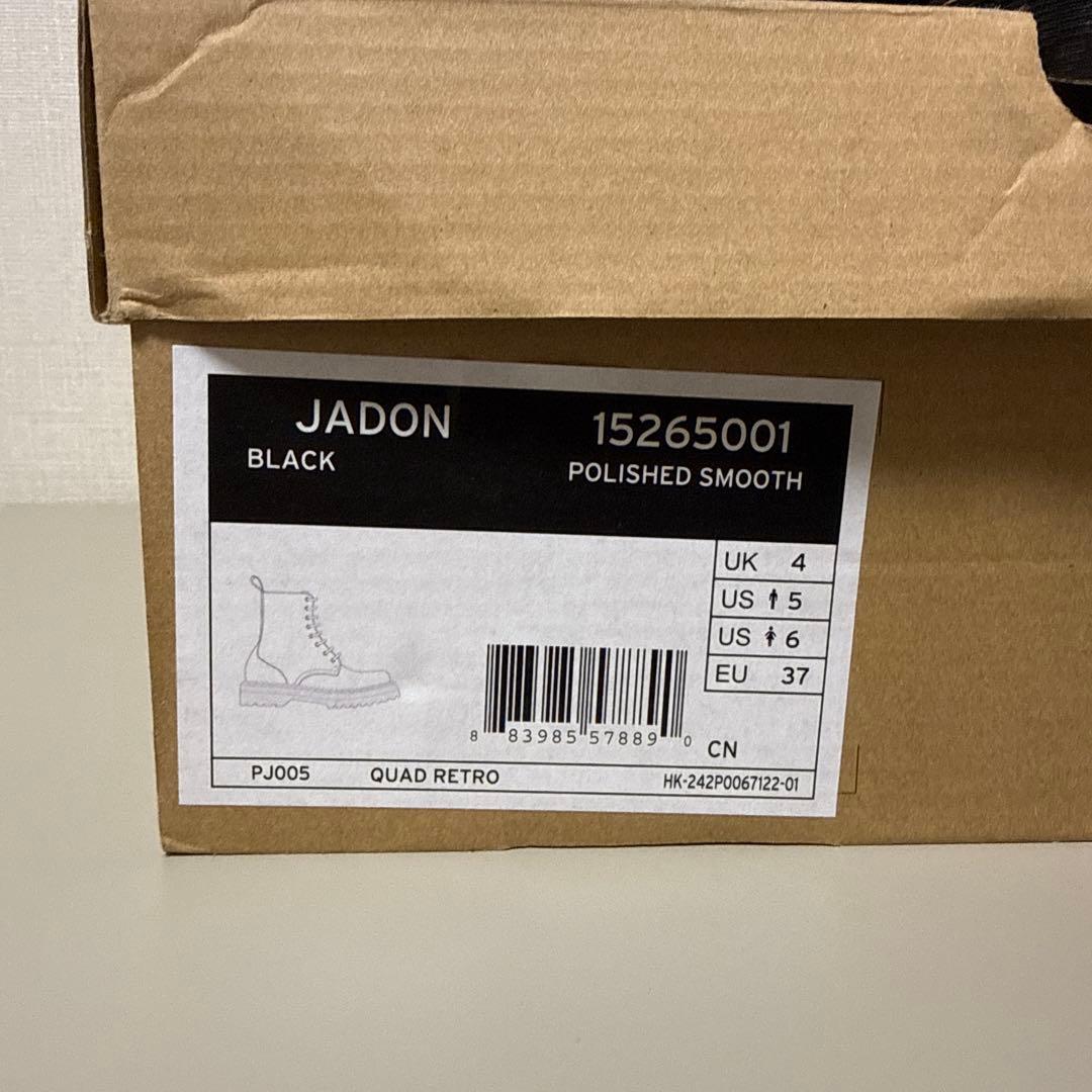 Dr. Martensドクターマーチン JADON 厚底 UK4