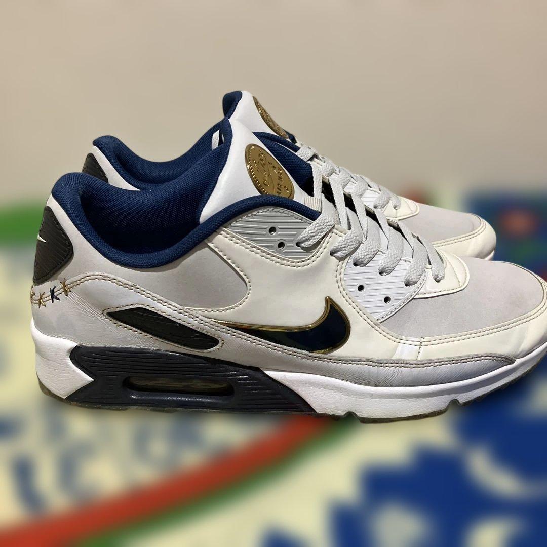 【レア】Nike エアマックス90G NRG Pure Platinum27cm