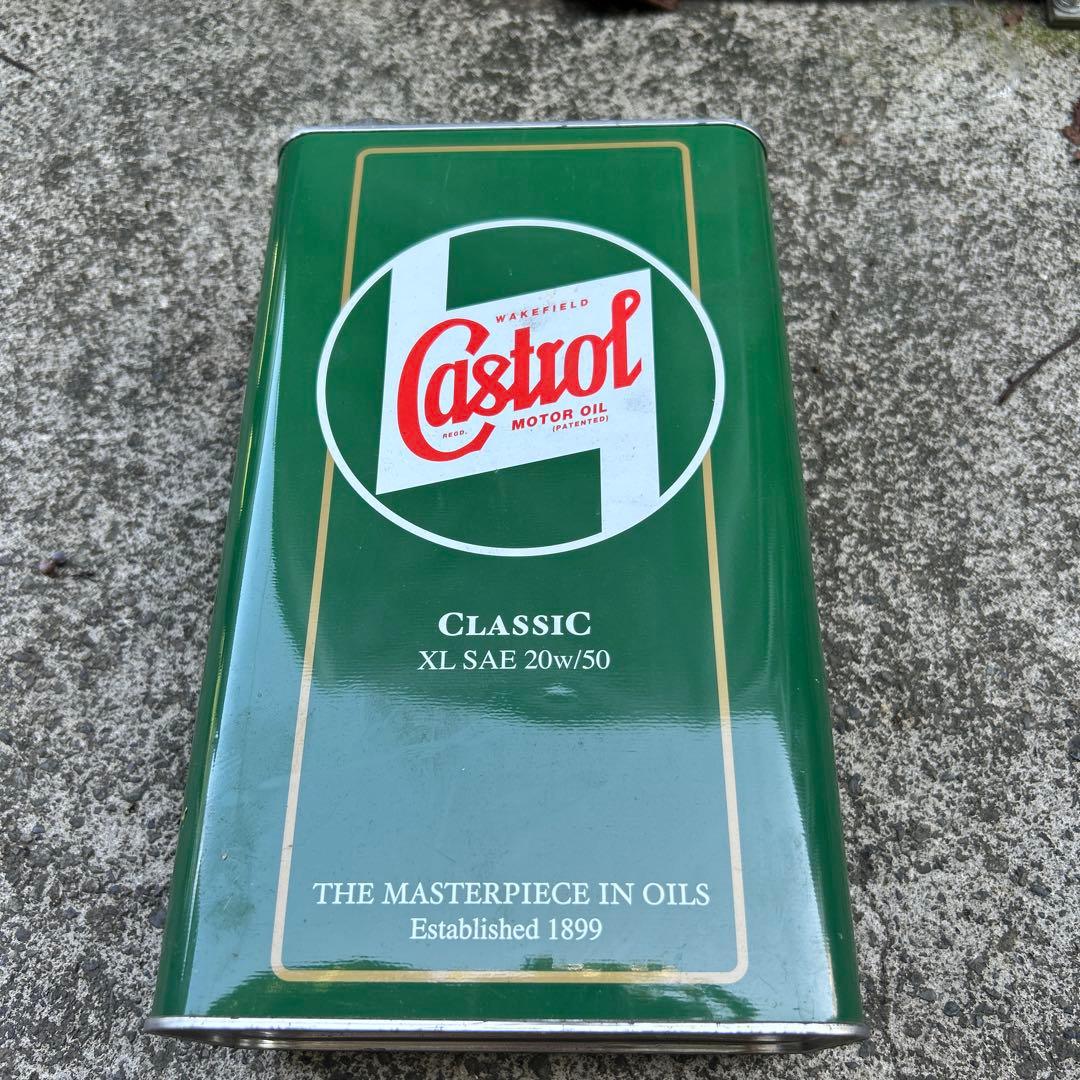 オマケ付きカストロールクラシック20W-50 5リットル　クラシックミニなどに