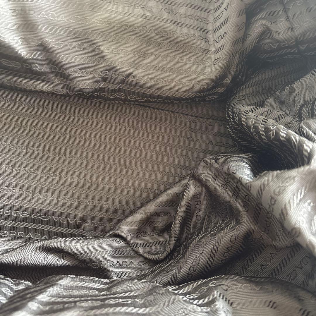 PRADA ボストンバッグ ブラック ナイロン　大容量