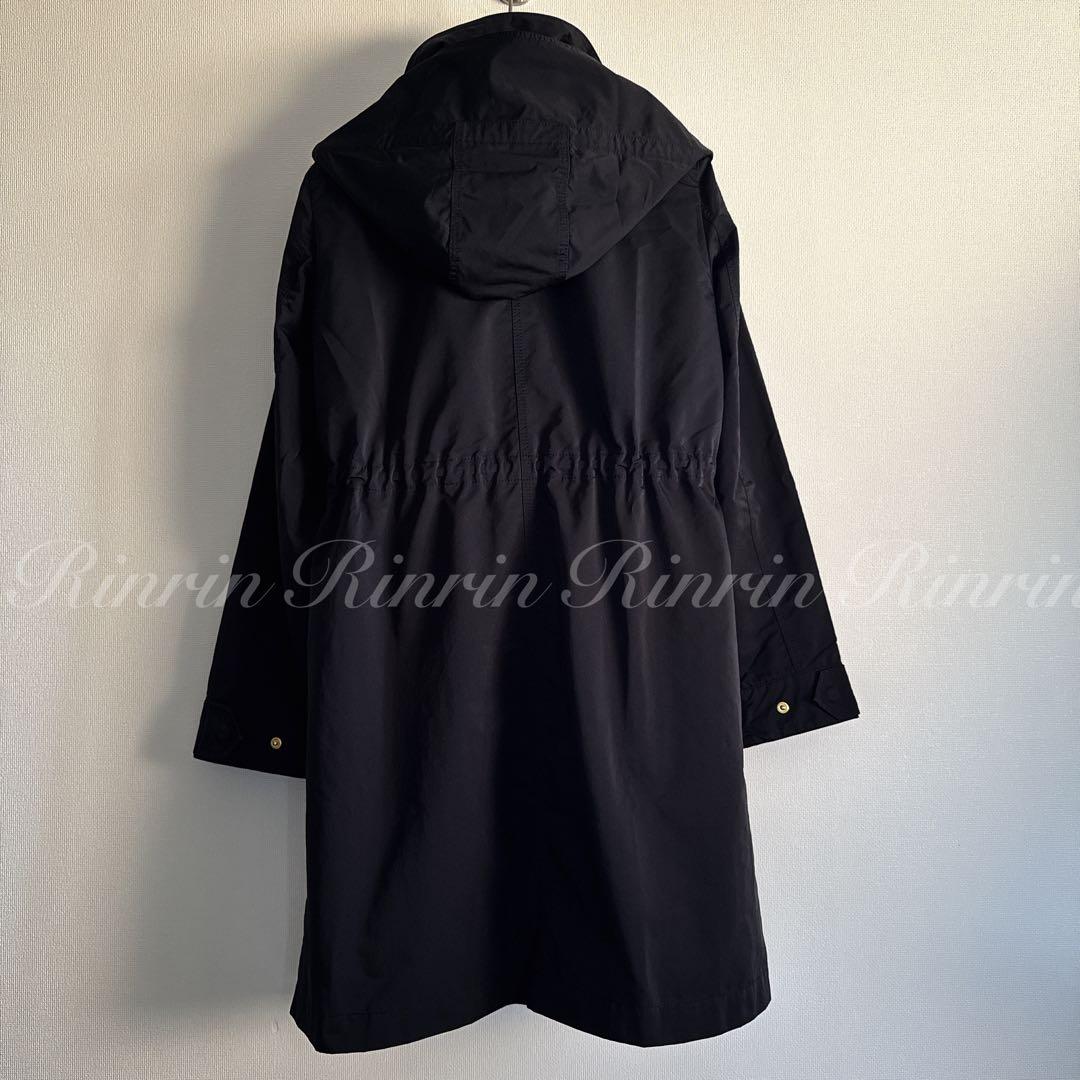 ANAYI ブライトツイルライナー付モッズコート 36