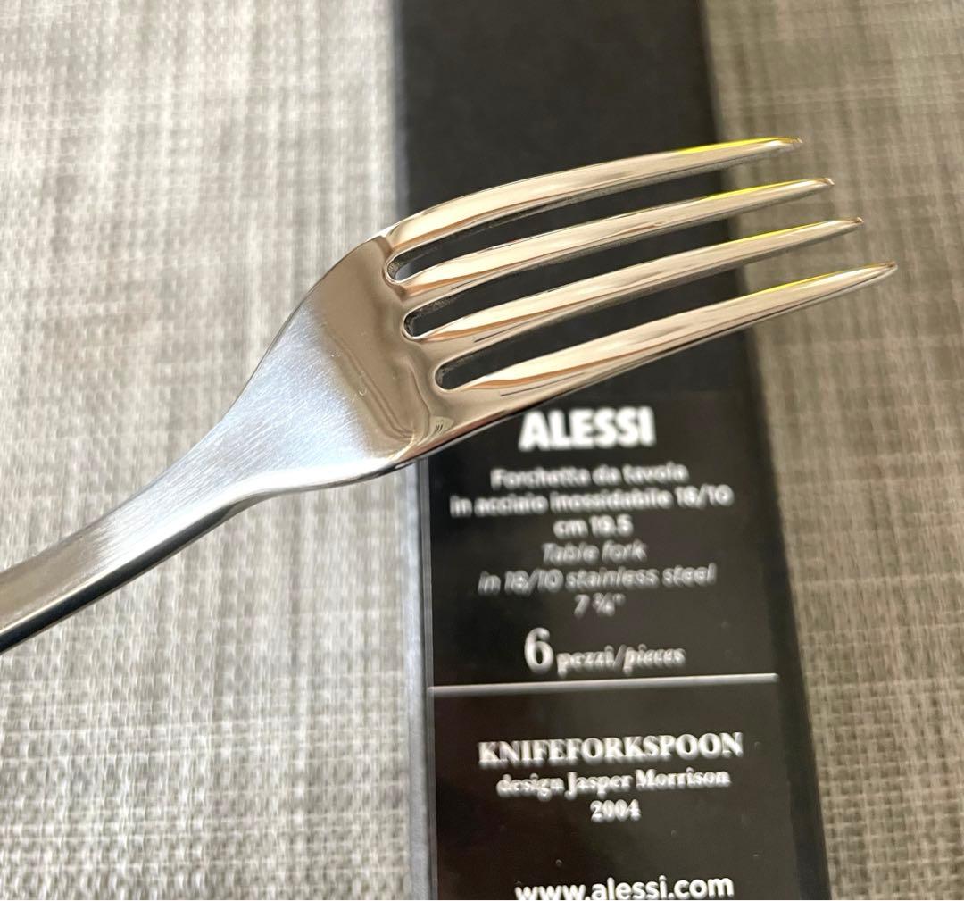 アレッシィ♡カトラリー24本セット　ナイフフォークスプーン