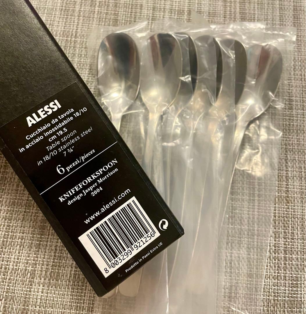 アレッシィ♡カトラリー24本セット　ナイフフォークスプーン